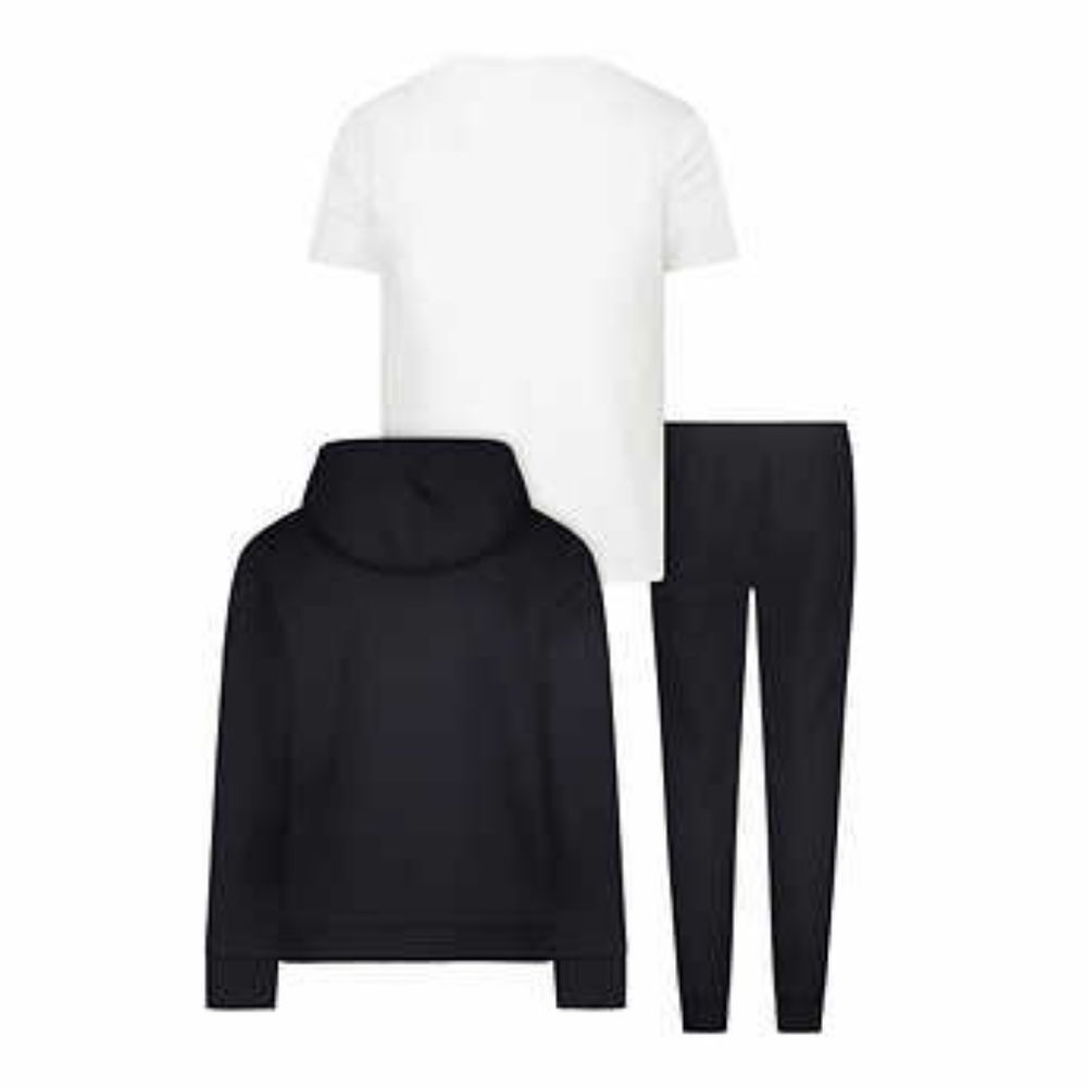PUMA Youth 3-piece Fleece Set, Black - Picture 2 of 8